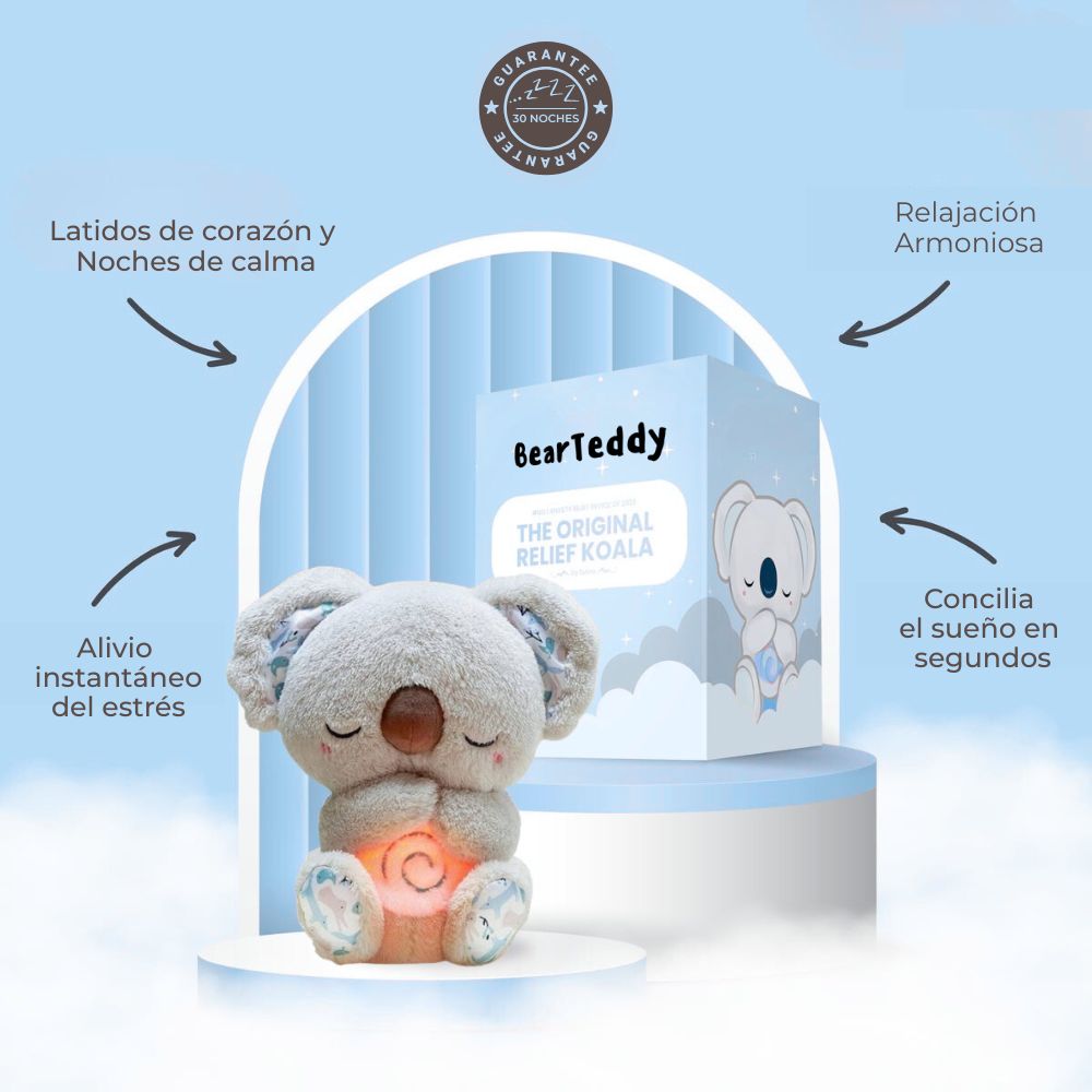 BearTeddy™ Peluche del Alivio